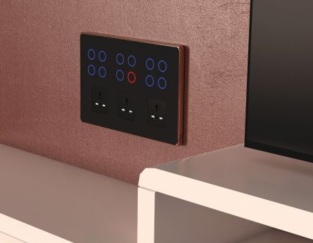 Dle Touch Automation Switches In Chennai, Dealers Near me
